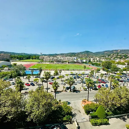 Vue Panoramique Stade Marche