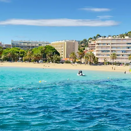 Lägenhet Studio Cabine Climatise Avec Parking Vue Panoramique Stade Marche *