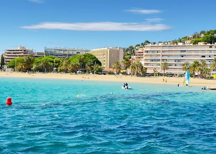 Lägenhet Studio Cabine Climatise Avec Parking Vue Panoramique Stade Marche *
